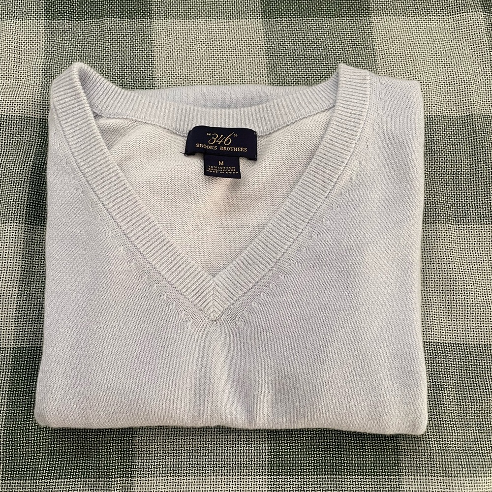 Baby Blue Sweater Vest